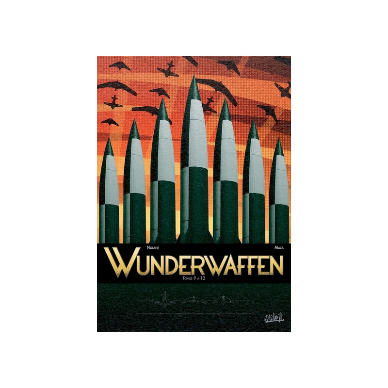 Wunderwaffen - Coffret T09 à T12