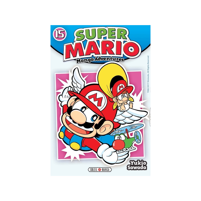 Super Mario Manga Adventures T15