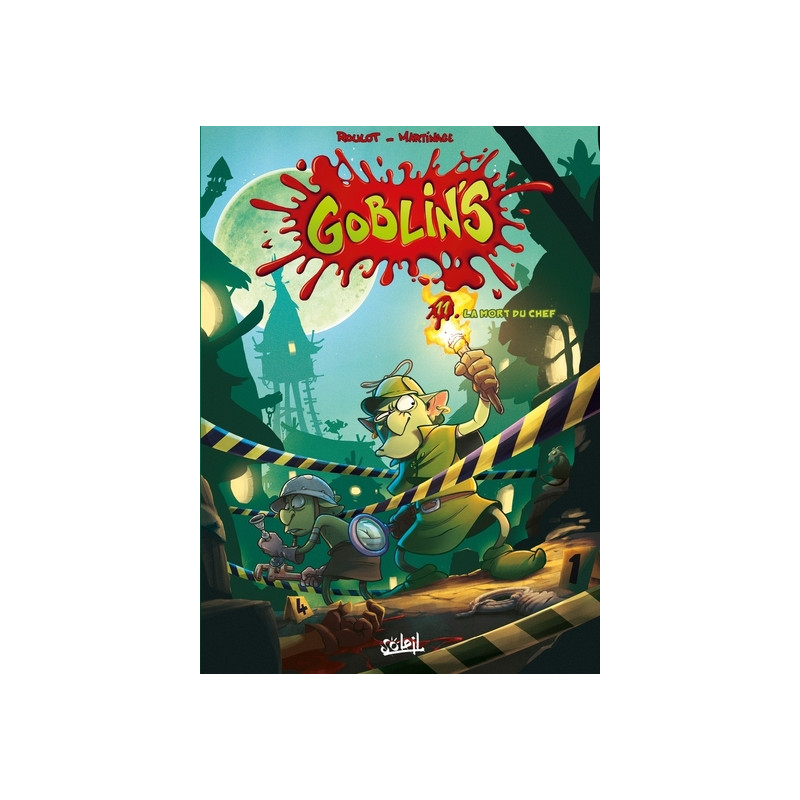 Goblin's T11 - La Mort du chef