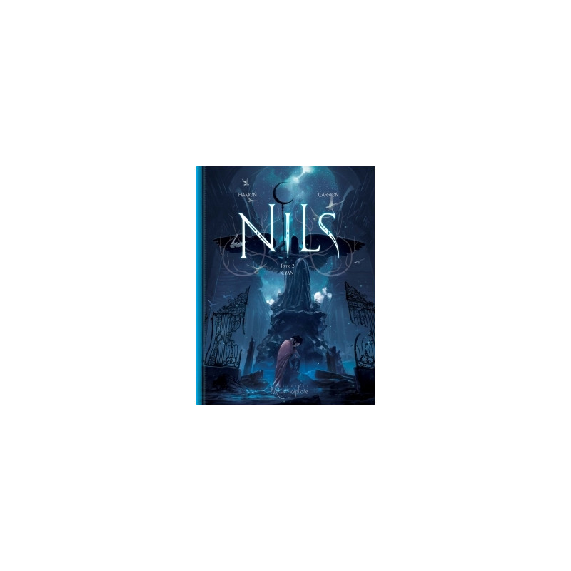 Nils T02 - Cyan