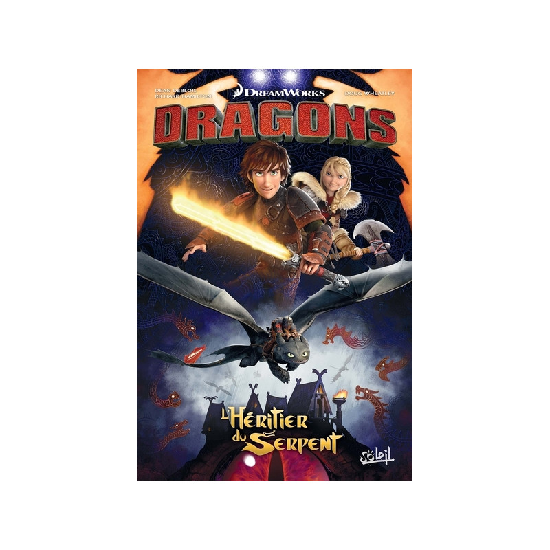 Dragons - L'Héritier du serpent
