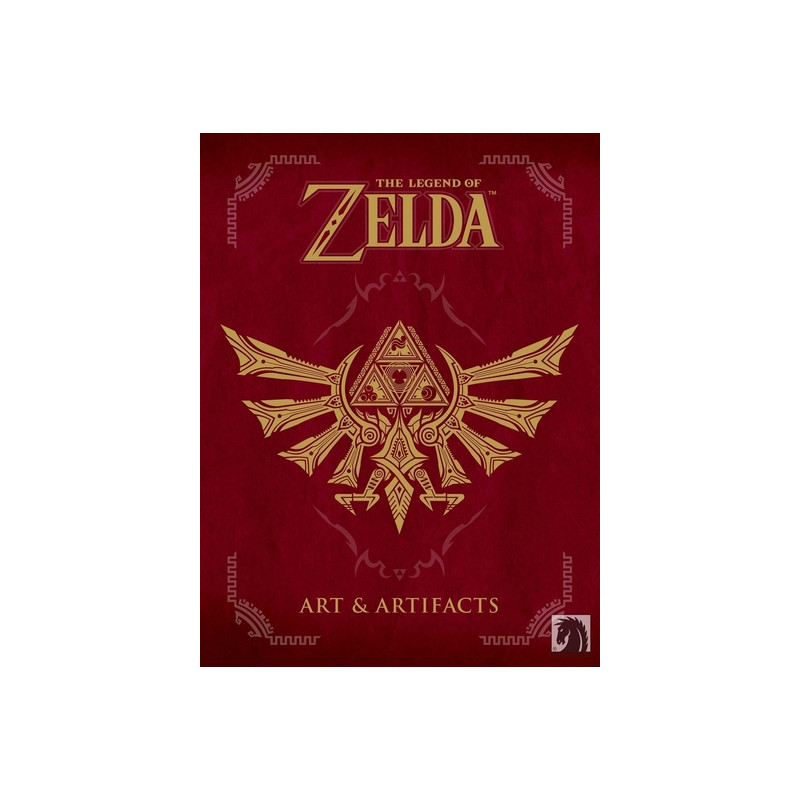 The Legend of Zelda : Art and Artifacts