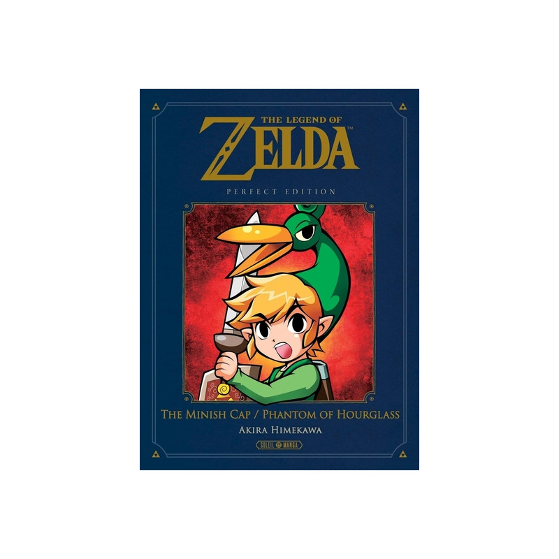 The Legend of Zelda - The Minish Cap and Phantom Hourglass Perfect Edition