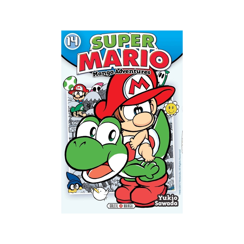 Super Mario Manga Adventures T14