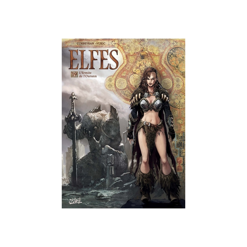 Elfes - tome 19 L'Ermite de L'ourann
