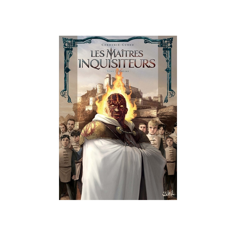 Les Maîtres Inquisiteurs T07 - Orlias