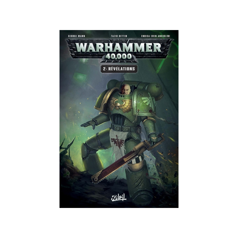 Warhammer 40 000 T02 - Révélations