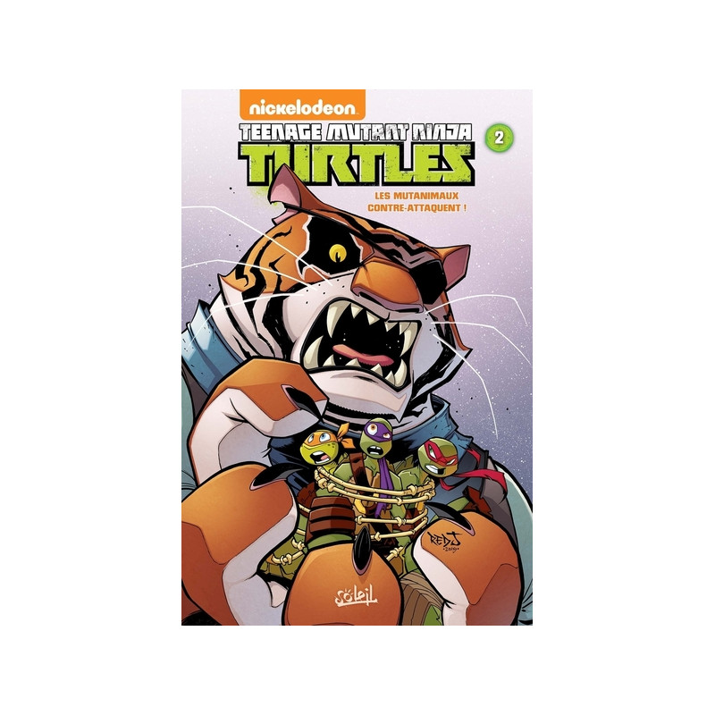 Teenage Mutant Ninja Turtles - Les Tortues Ninjas T02 - La Menace des Kraang