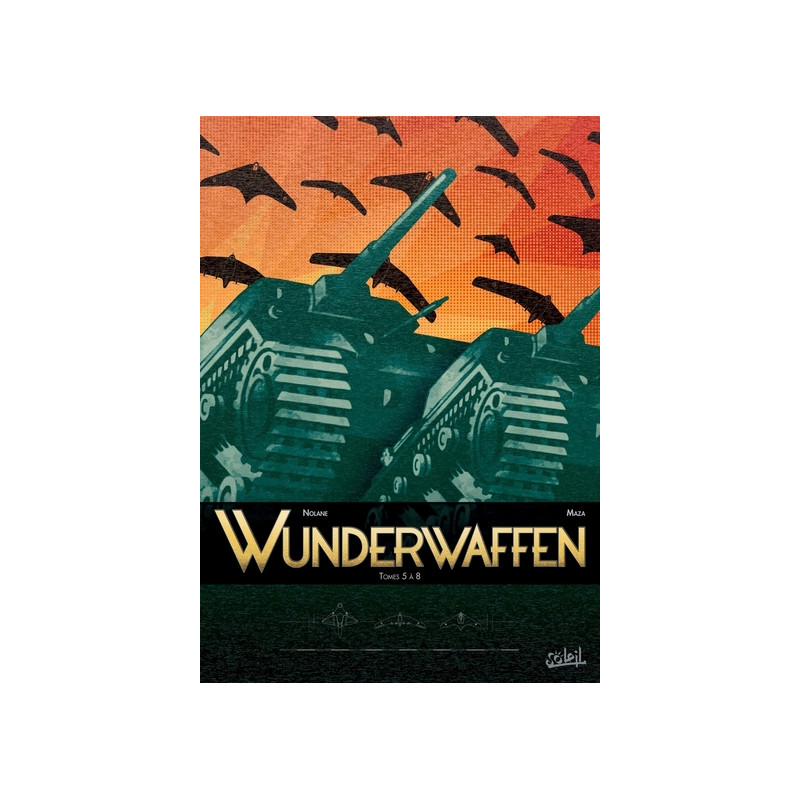 Wunderwaffen - Coffret T05 à T08
