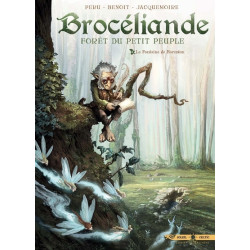 Brocéliande - tome 01 La...
