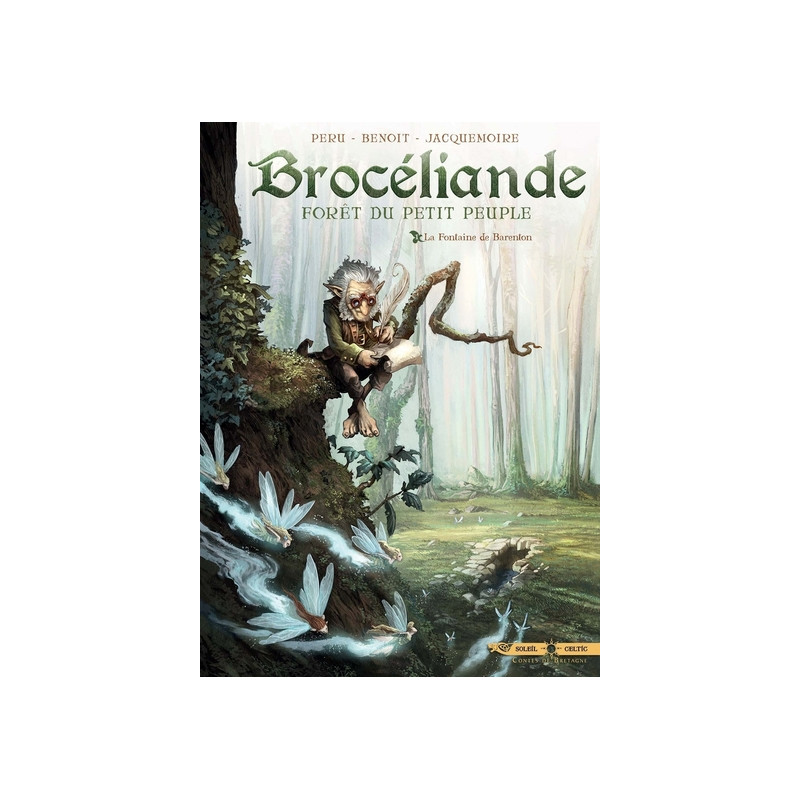 Brocéliande - tome 01 La fontaine de barenton