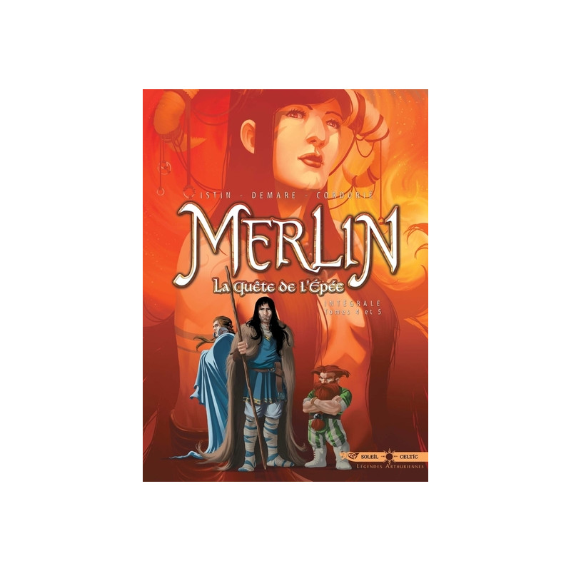 Merlin la quête de l'épée - Intégrale T04 et T05