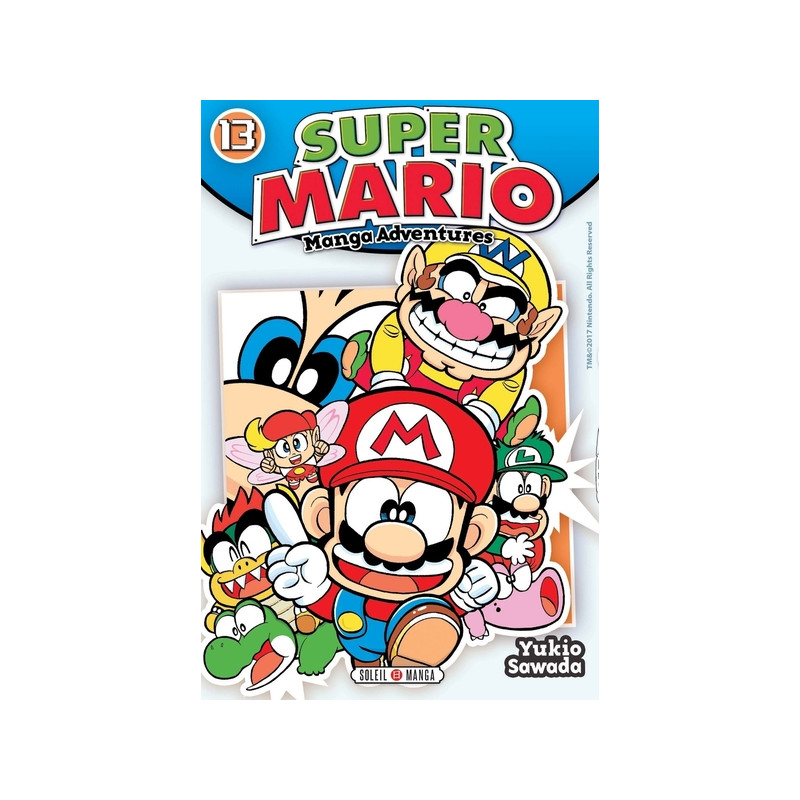 Super Mario Manga Adventures T13