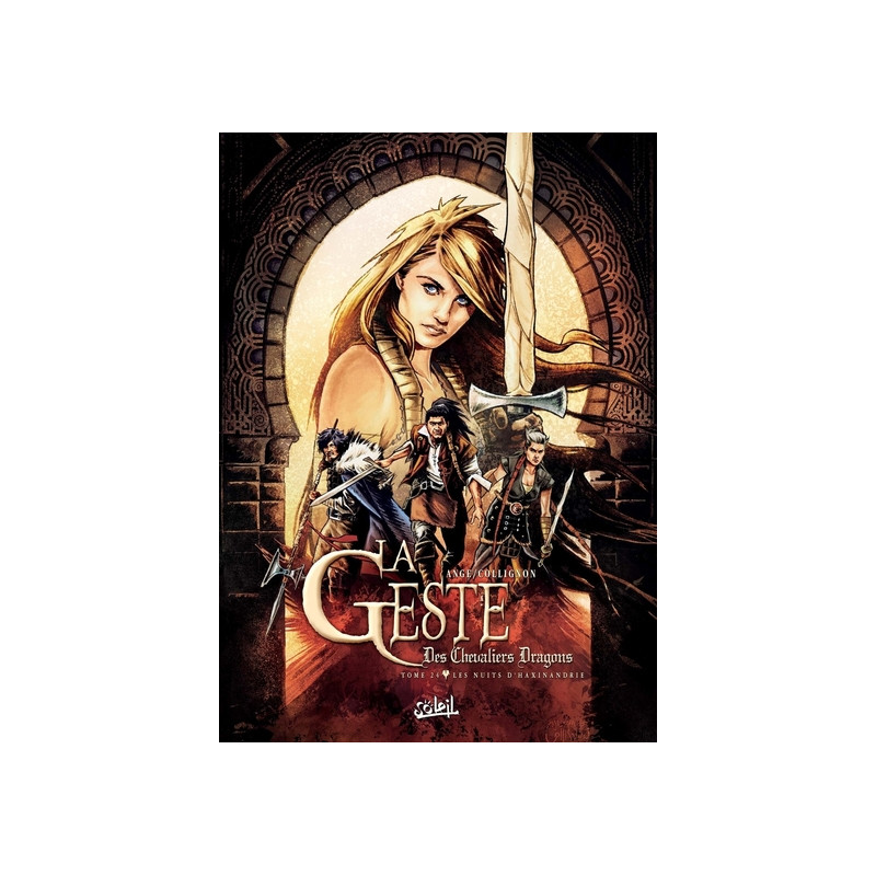 La Geste des Chevaliers Dragons T24 - Les Nuits d'Haxinandrie