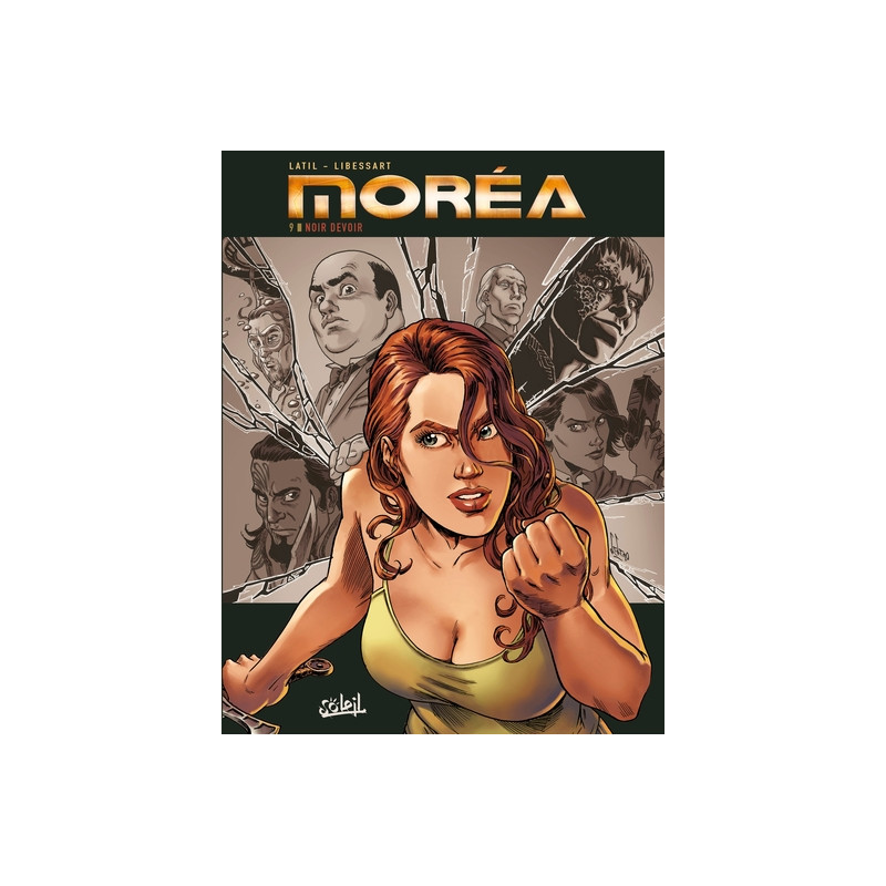 Moréa T09 - Noir devoir