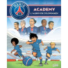 Paris Saint-Germain Academy - Album de coloriages T02