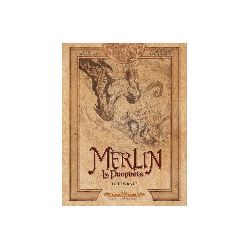 Merlin Le Prophète - Intégrale T01 à T05
