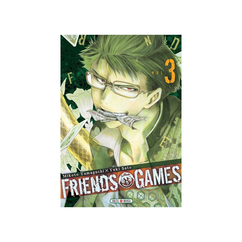 Friends Games T03