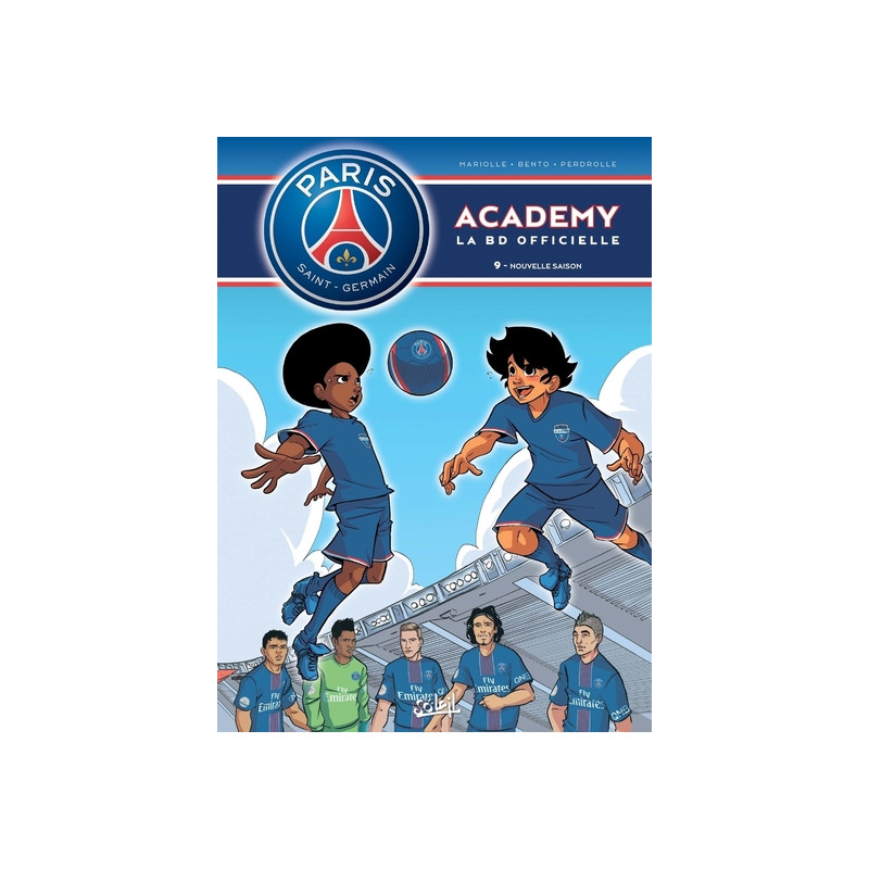 PSG Academy - tome 09