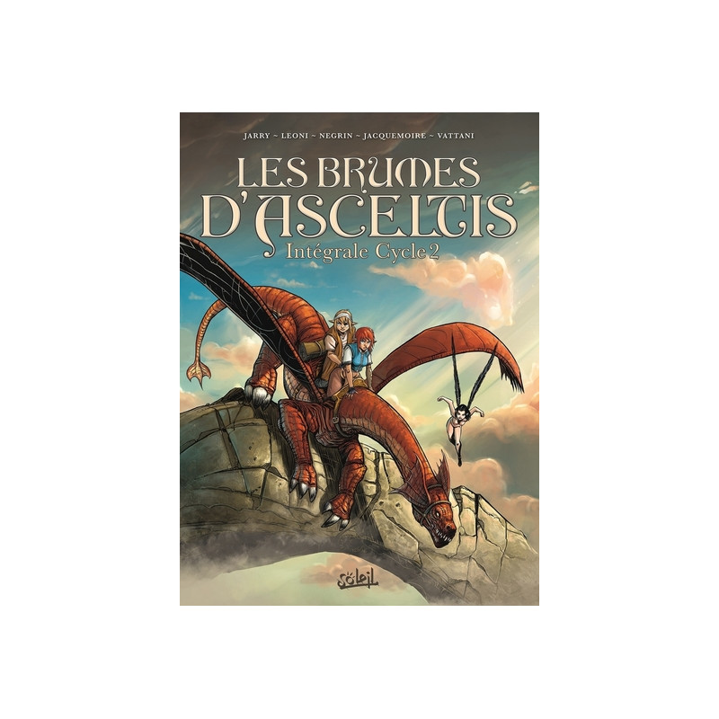 Les Brumes d'Asceltis - Intégrale T05 à T07