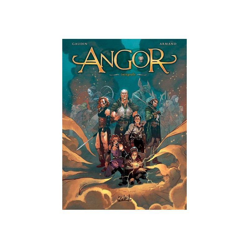 Angor - Intégrale T01 à T05