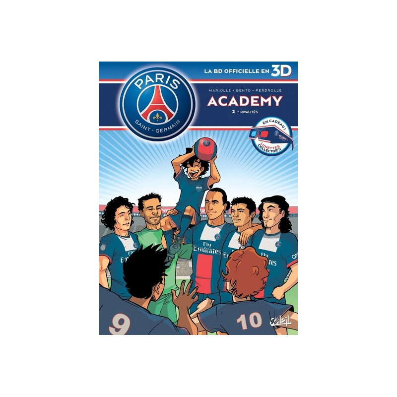 PSG Académy en 3D - tome 02