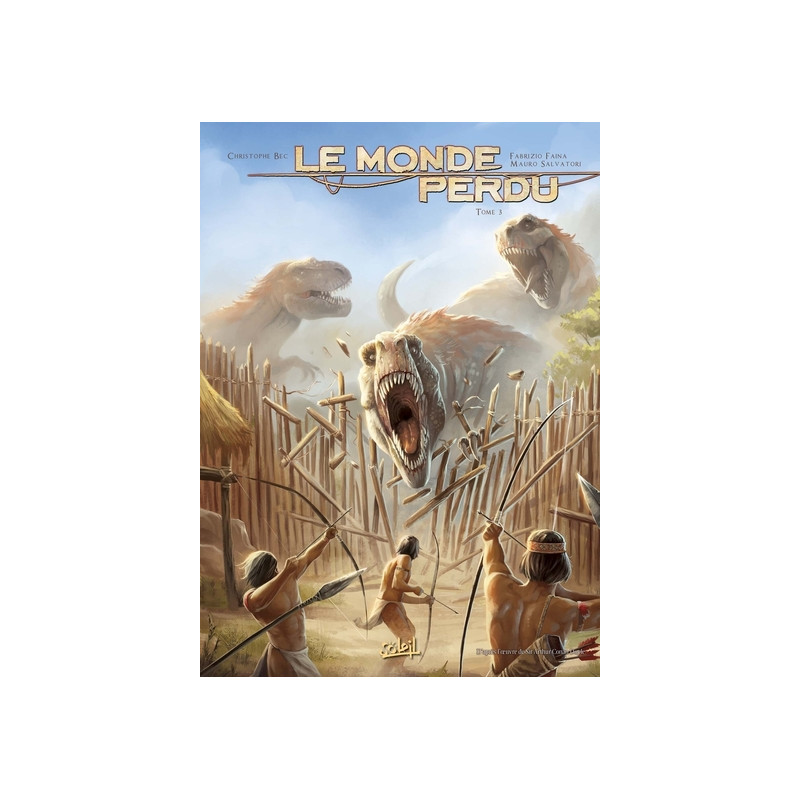 Le Monde perdu T03