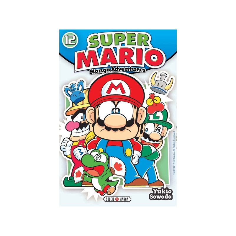 Super Mario Manga Adventures T12