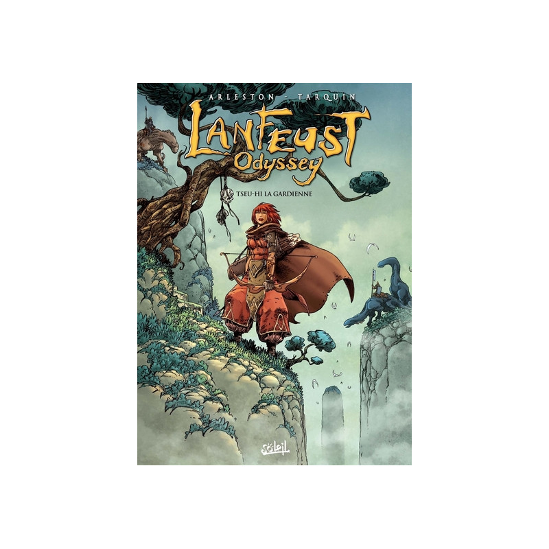 Lanfeust Odyssey T08 - Tseu-Hi la Gardienne