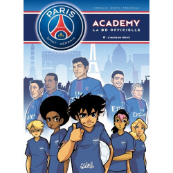 PSG Academy - tome 08...