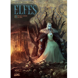 Elfes - tome 16 Rouge comme...