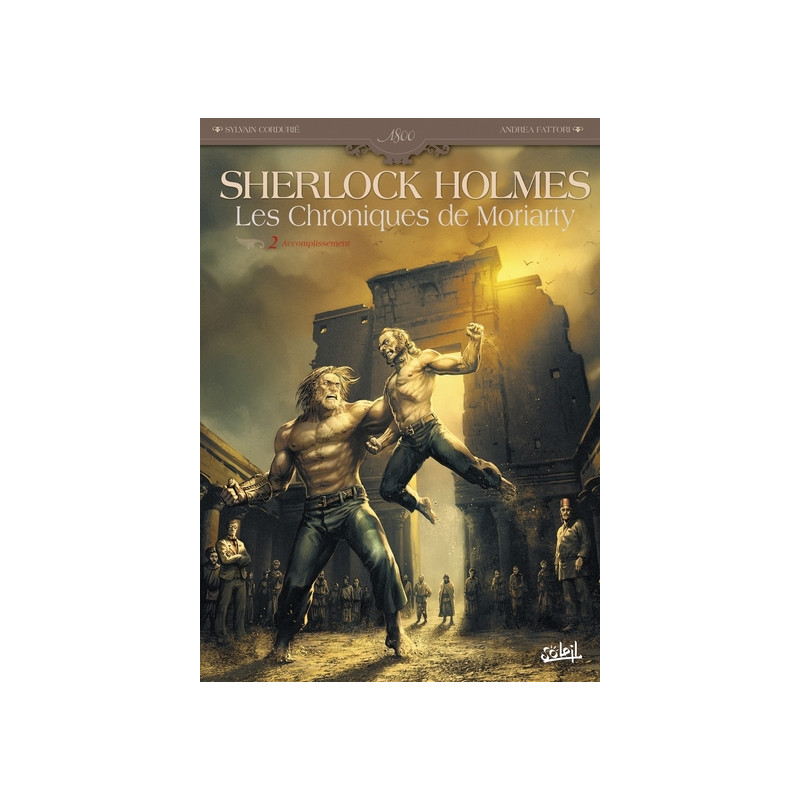 Sherlock Holmes - Les Chroniques de Moriarty T02 - Accomplissement