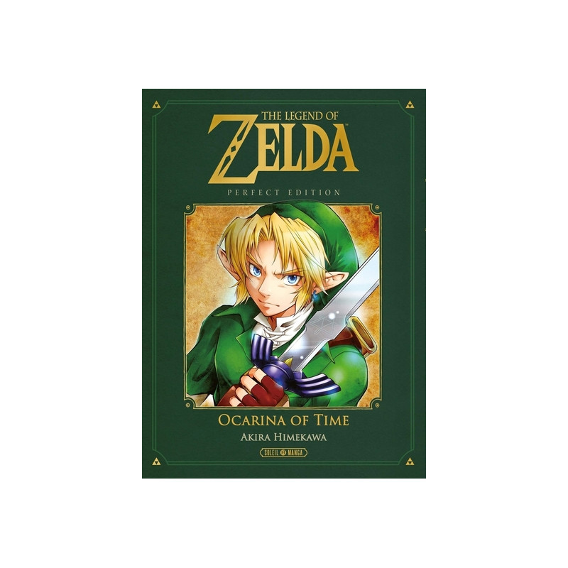 The Legend of Zelda Ocarina of Time Perfect Edition
