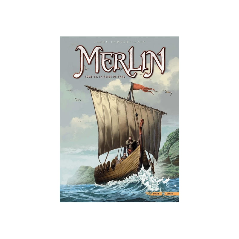 Merlin T12 - La Reine de sang