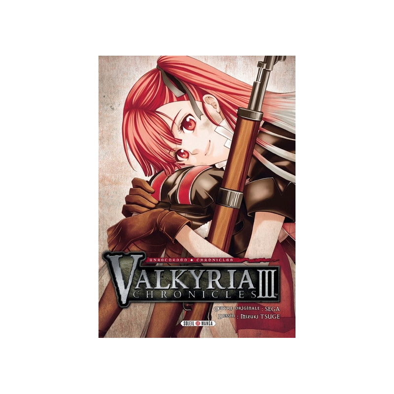 Valkyria Chronicles III Unrecorded Chronicles