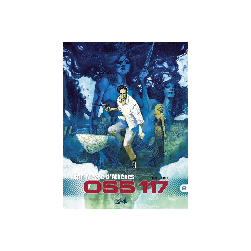 OSS117 T02 - Bon Mezzé d'Athènes