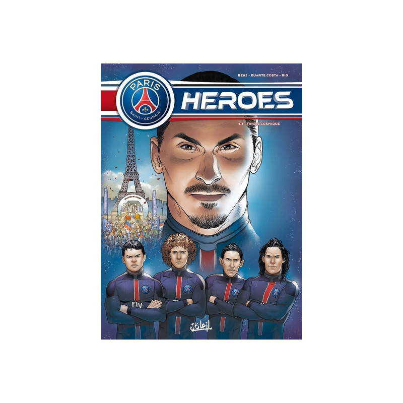Paris Saint-Germain Heroes T03