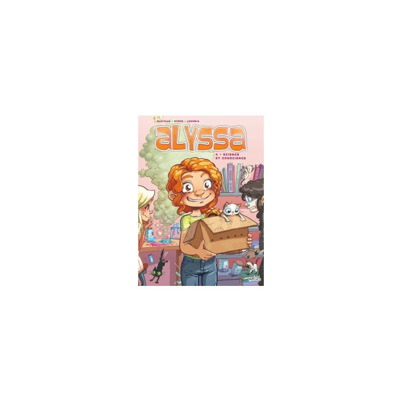 Alyssa T04 - Science et conscience