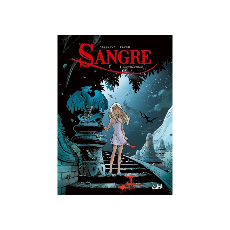 Sangre T01 - La survivante