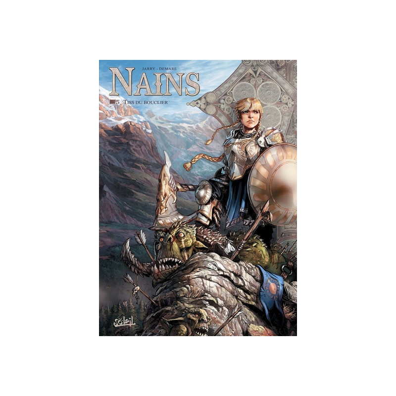 Nains - tome 05 Tiss du bouclier