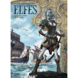 Elfes - tome 15 Noir comme...