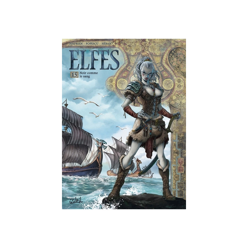 Elfes - tome 15 Noir comme le sang