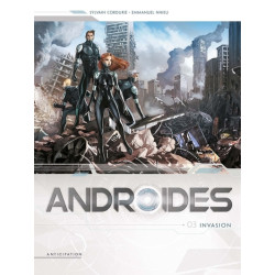 Androïdes T03 - Invasion