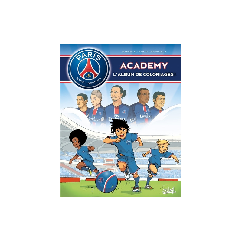 PSG - L'album de coloriages !