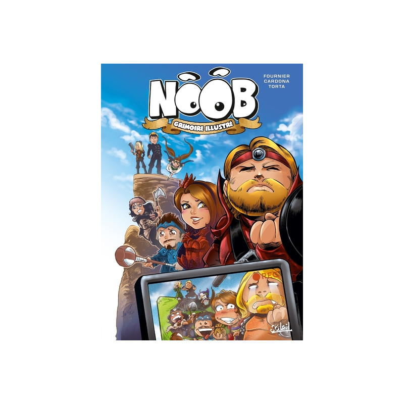 Noob Grimoire illustré