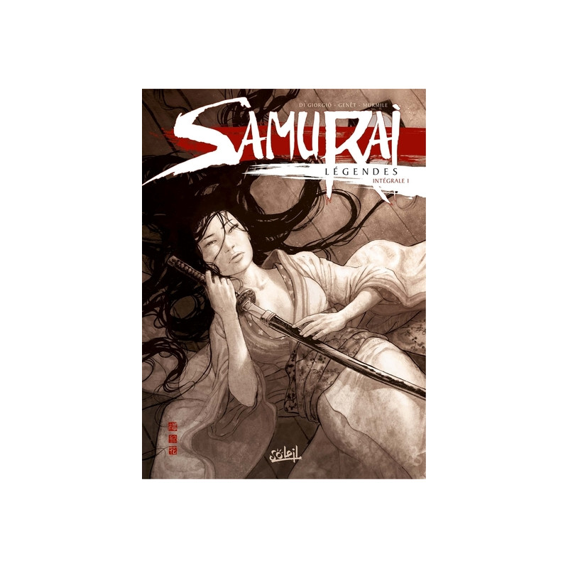 Samurai Légendes - Intégrale T01 à T03
