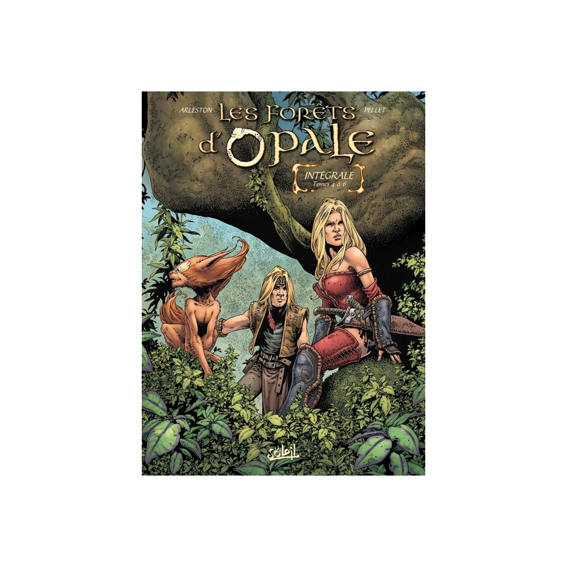 Les Forêts d'Opale - Intégrale T04 à T06