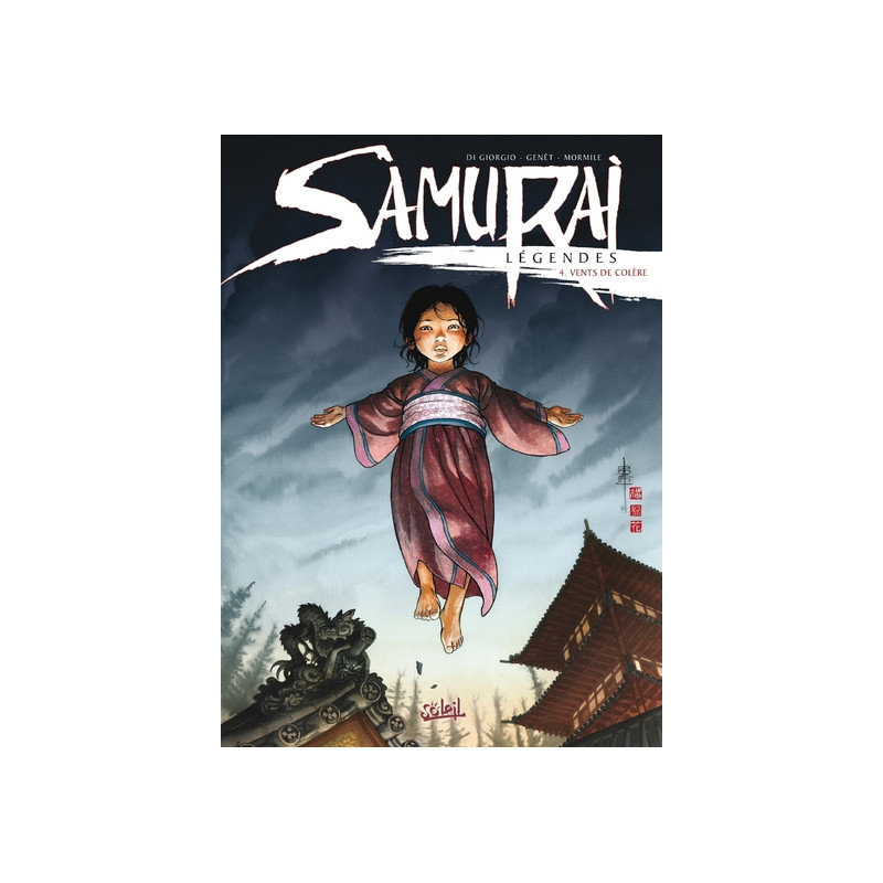 Samurai Légendes T04 - Vents de colère