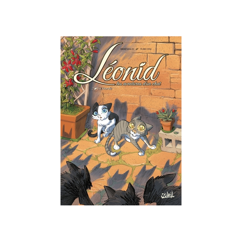 Léonid, les aventures d'un chat T02 - La Horde