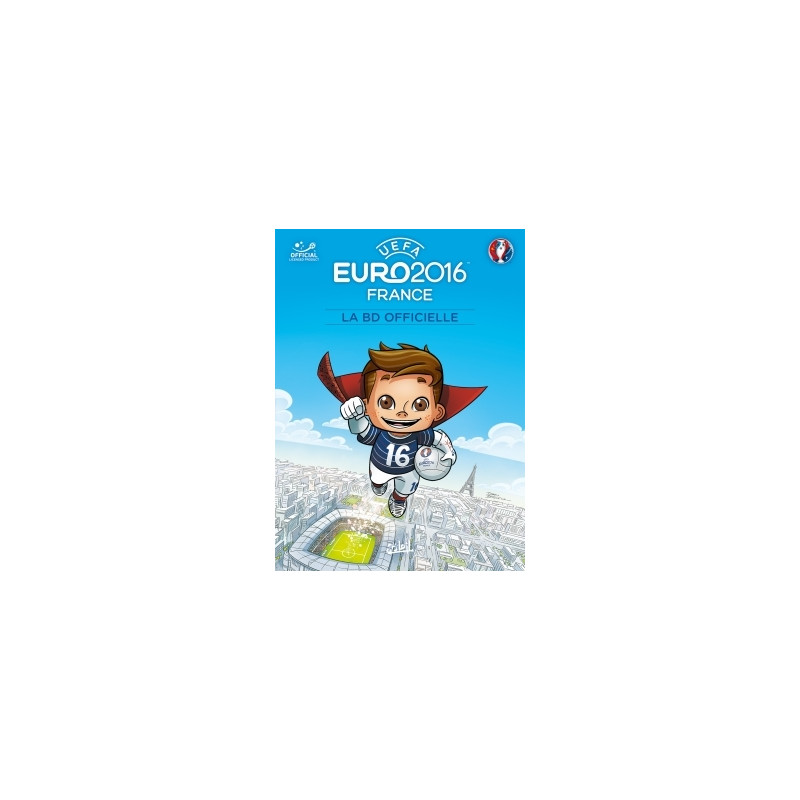 EURO 2016 - La BD officielle